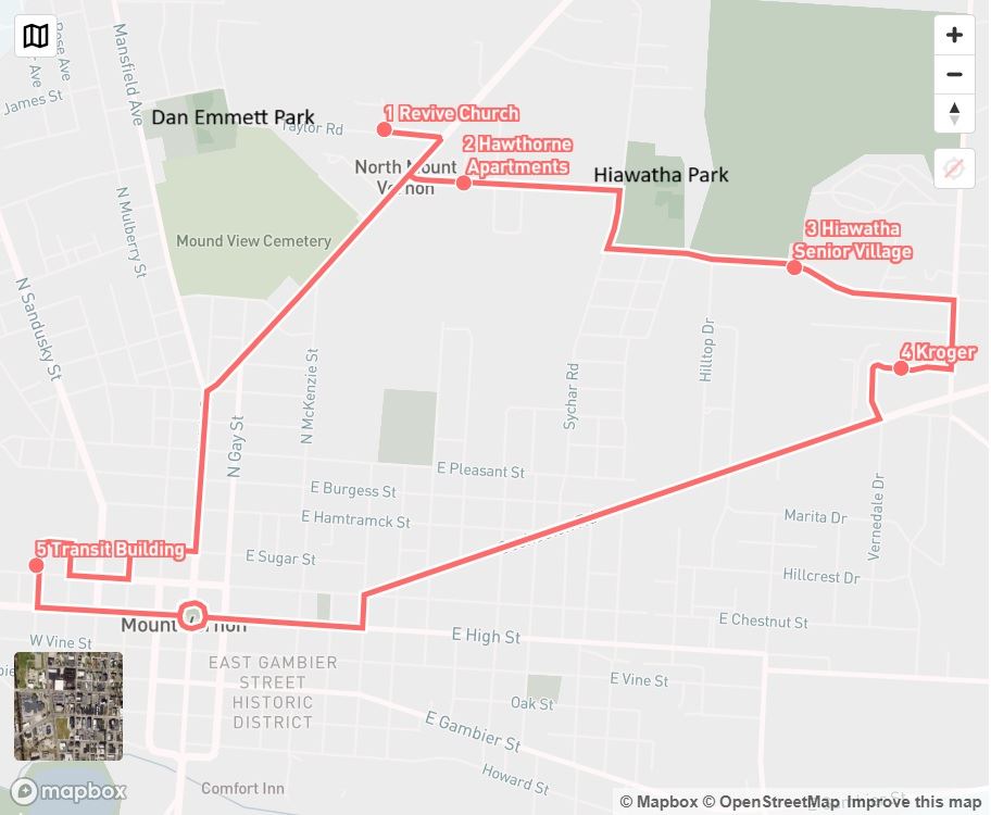 KCT - Round Hill Route